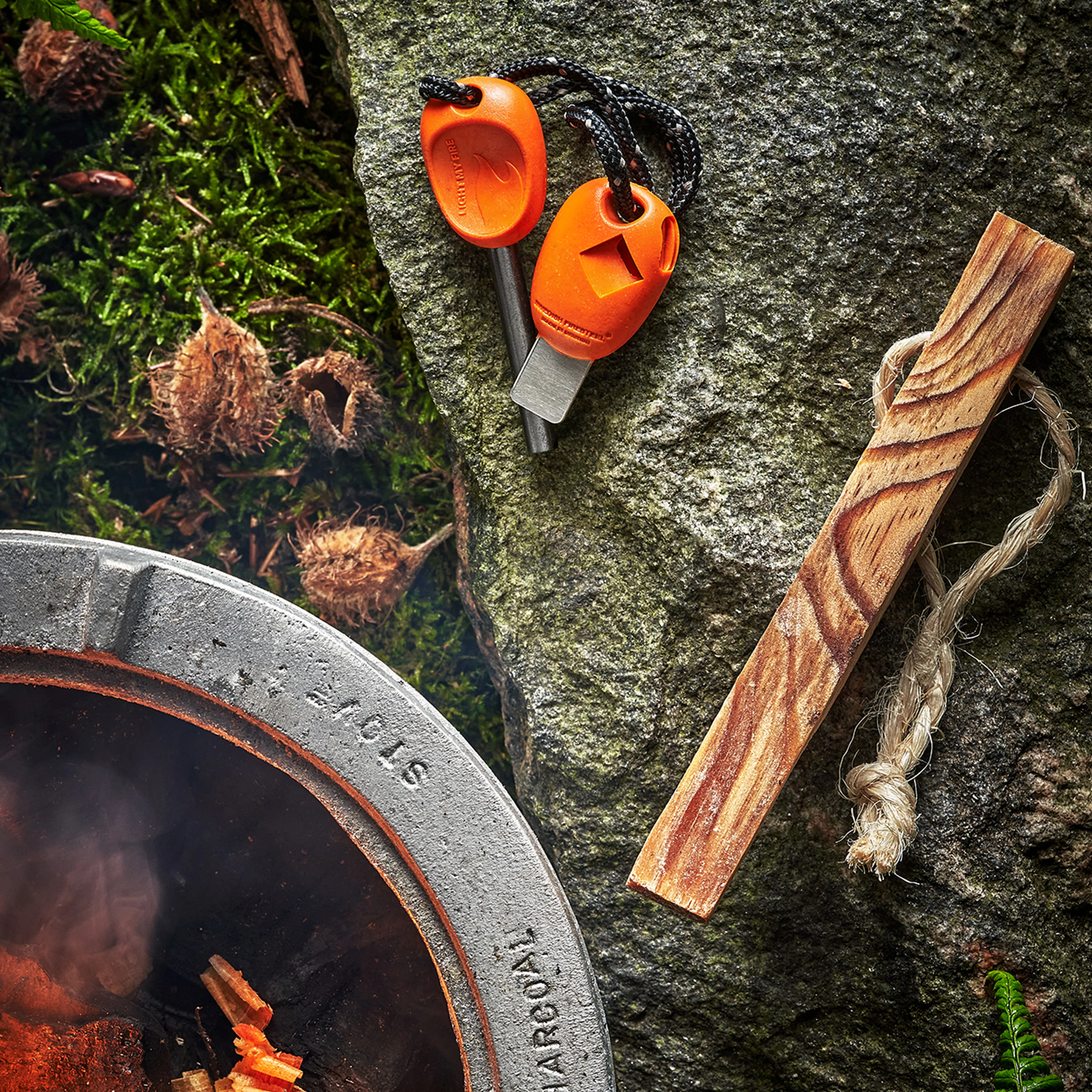 Swedish FireSteel scout 2in1 - Image 6