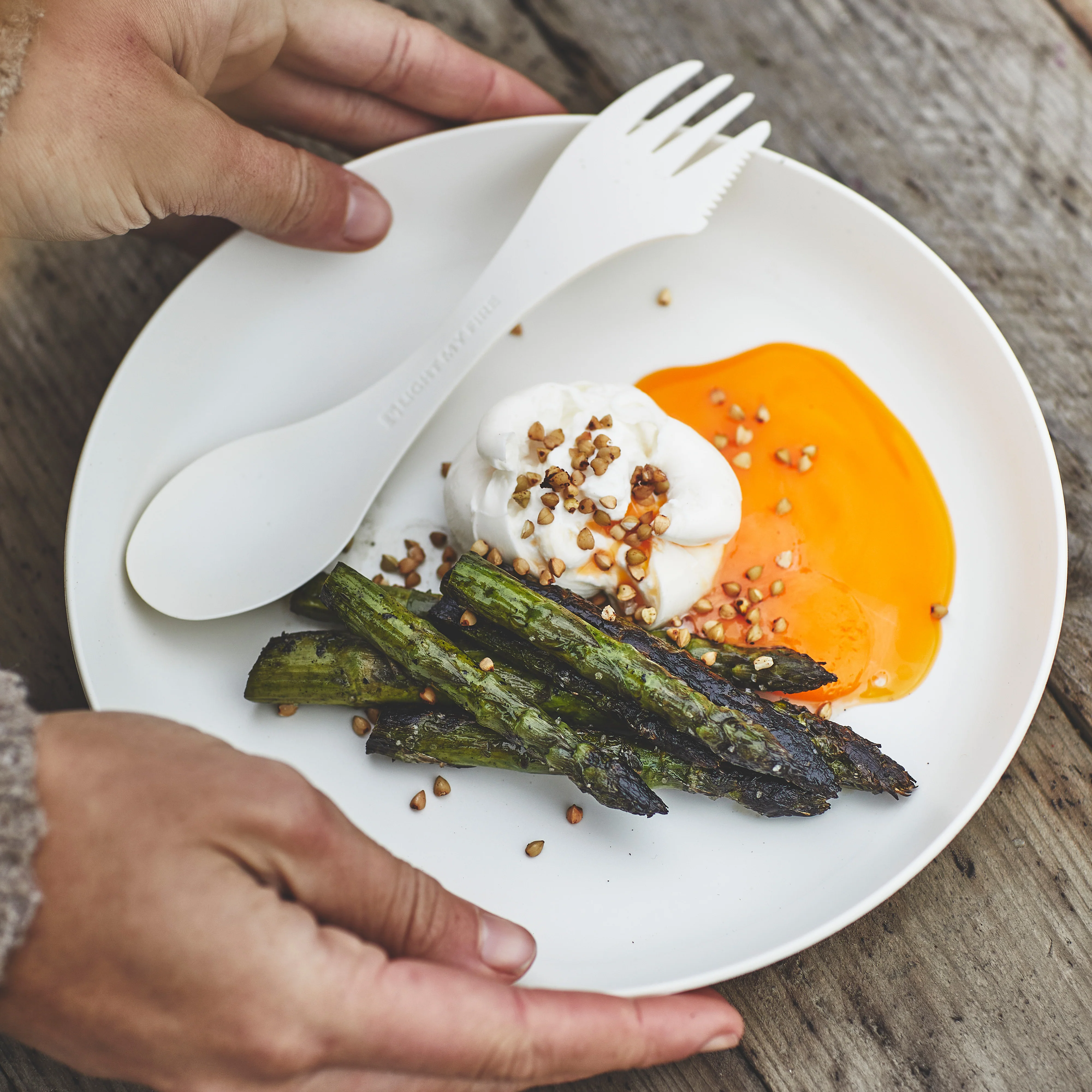 Swedish Spork original 2-pack - Image 6