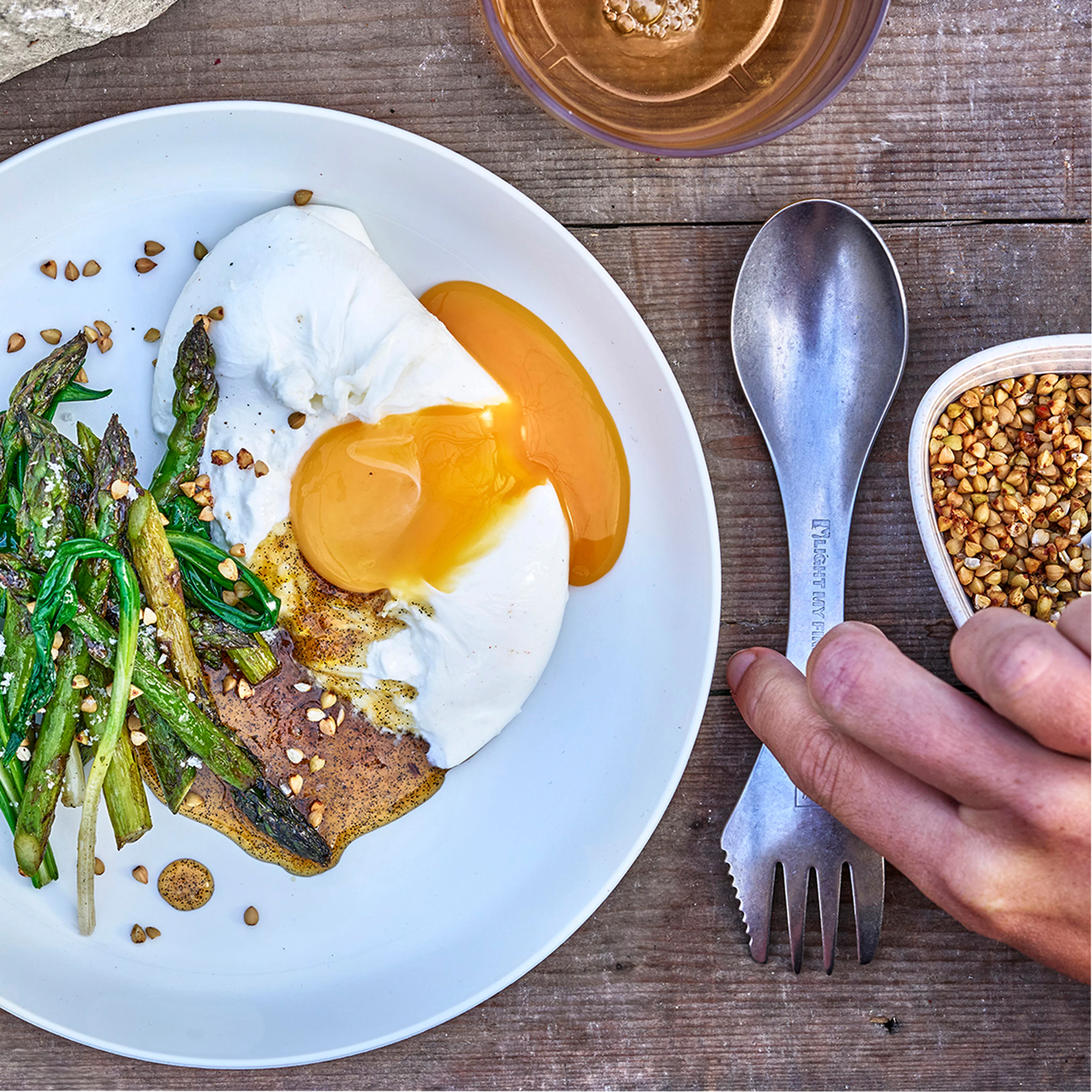 Swedish spork stainless US - Image 3
